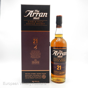 Arran 21-years-old Limited Edition