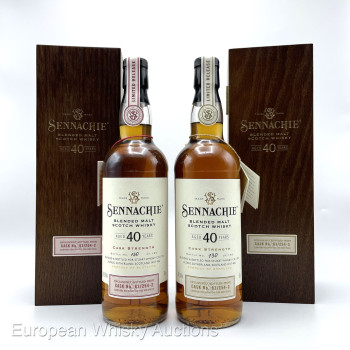 Sennachie 40 & 40 years old (2 bottles)