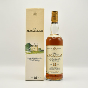 Macallan 12-year-old