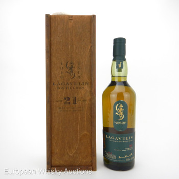 Lagavulin 21 year old Islay Jazz Festival 2019