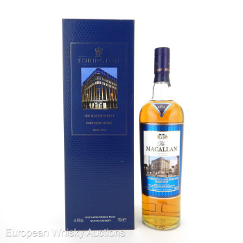 Macallan Edrington New Home Celebratory Bottling