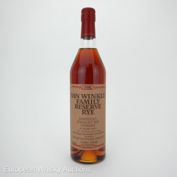 Van Winkle Family Reserve Rye  ~ 13-years-old