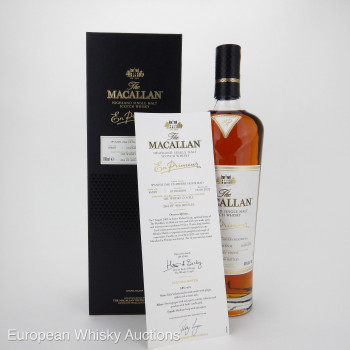 Macallan 2009 En Primeur