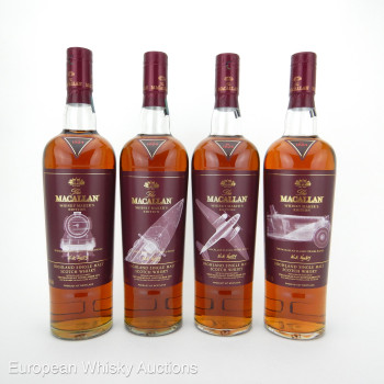 Macallan Classic Travel Range ~ 4 bottles