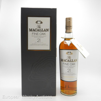 Macallan 21-year-old