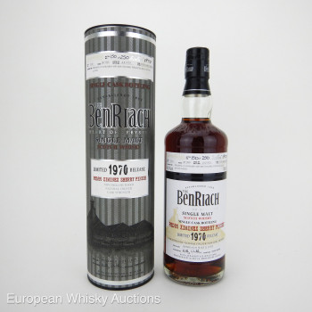 Benriach 1970 ~ 38-years-old
