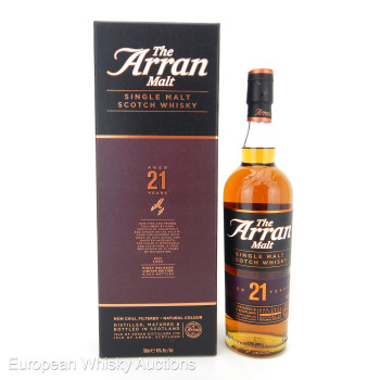 Arran 21-years-old Limited Edition