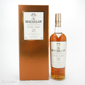 Macallan Fine Oak 25-years-old