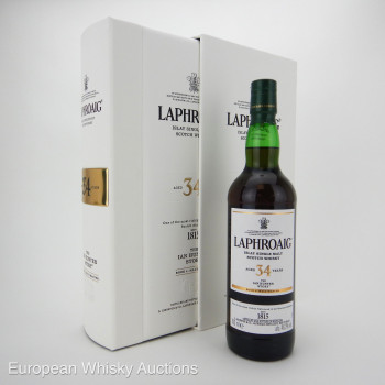 Laphroaig 34-year-old Ian Hunter Stories