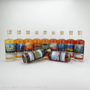 The First Cask Series ~ 11 bottles