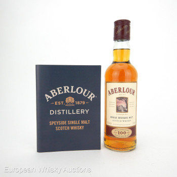 Aberlour 100 Proof + notebook