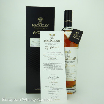 Macallan 2009 En Primeur