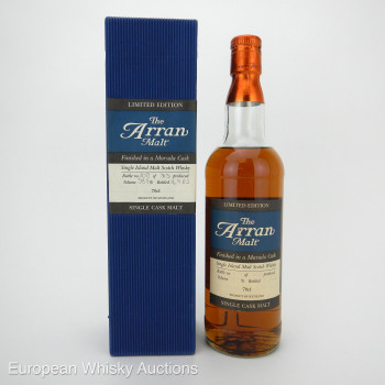 Arran Marsala Cask Finish