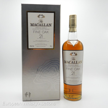Macallan 21-year-old Fine Oak