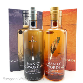 Annandale 2014 Man O'Sword & Man O'Words (2 bottles)