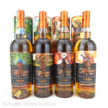 The Icons of Arran ~ 1996-1999 (4 bottles)
