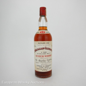 Macallan-Glenlivet 1938 ~ 31-years-old