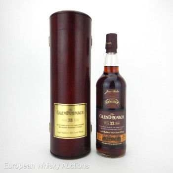 Glendronach 33-years-old