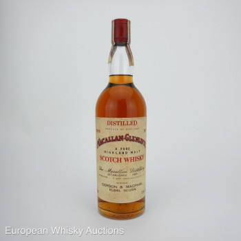Macallan-Glenlivet 1939