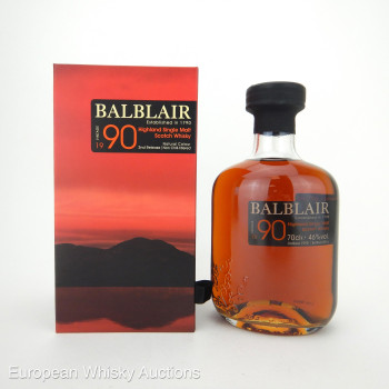 Balblair 1990 ~ 25-years-old