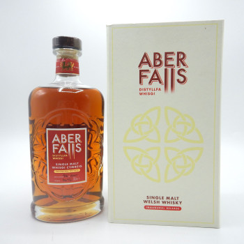 Aber Falls Single Malt Whisgi Cymreig