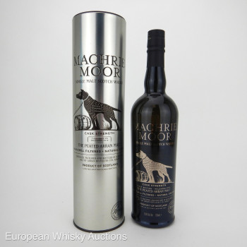 Arran Machrie Moor Cask Strength 1st edition