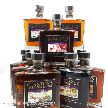 Claxton's ~ Chinese Zodiac Set (12 bottles)