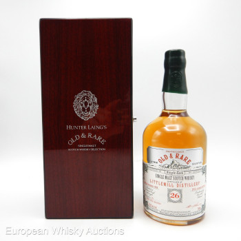 Littlemill 1988 ~ 26-years-old