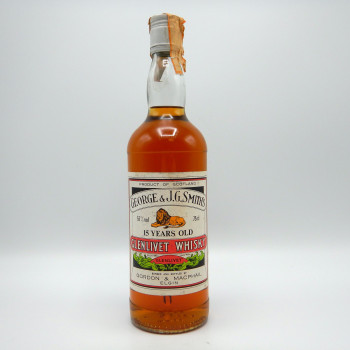 Glenlivet 15-year-old