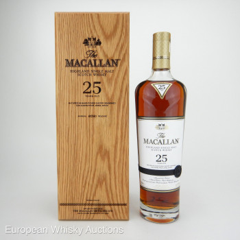 Macallan 25-years-old ~ Annual 2021 Release