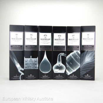 Macallan Whisky Maker's Edition Collection - 6 bottles