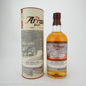 Arran 2007 Rum Finish