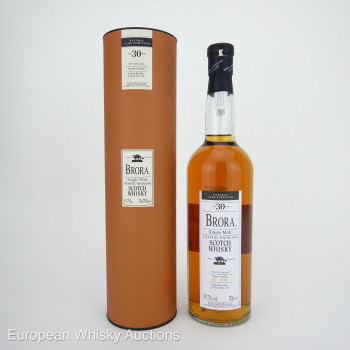 Brora 30-years-old ~ 5th release