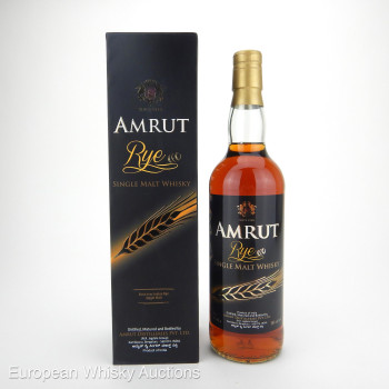 Amrut Rye ~ batch 1