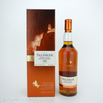 Talisker 30-years-old