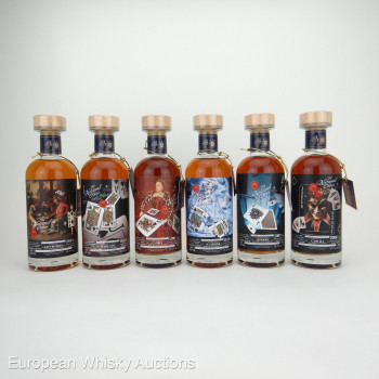 The National Choice - The Royal Flush Set ~ 6 bottles