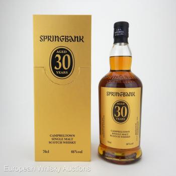 Springbank 30-years-old