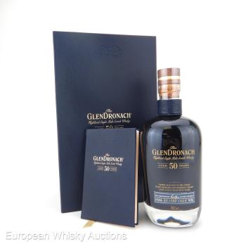 Glendronach 1971 ~ 50-years-old