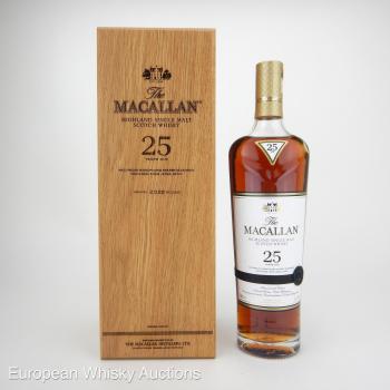 Macallan 25-years-old ~ Annual 2022 Release