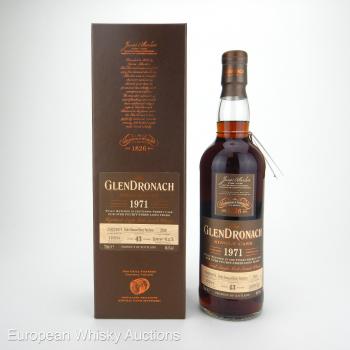 Glendronach 1971 ~ 43-years-old