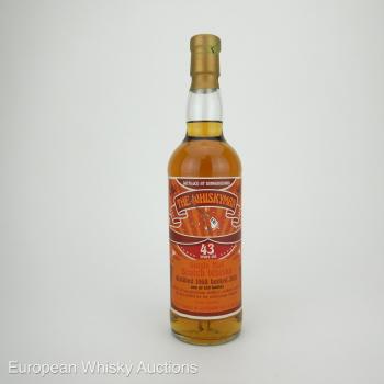 Bunnahabhain 1968 ~ 43-years-old