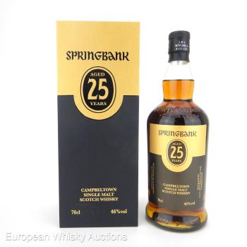 Springbank 25-years-old
