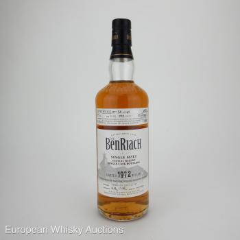 BenRiach 1972 ~ 39-years-old