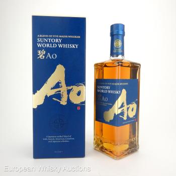 "Ao" A Blend of Five Major Whiskies