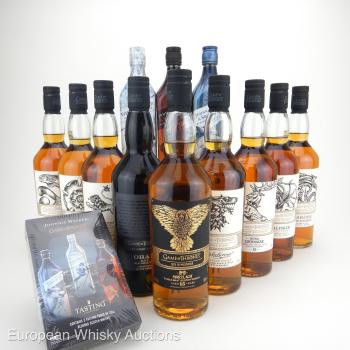 Game of Thrones series ~ 12 bottles + sealed tasting set (3 tubes)