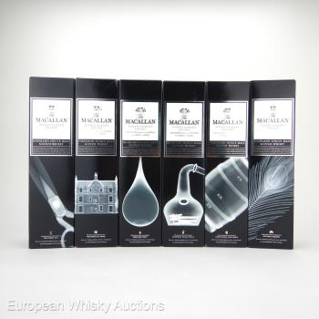 Macallan Whisky Maker's Edition Collection - 6 bottles