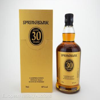 Springbank 30-years-old