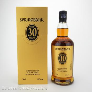 Springbank 30-years-old