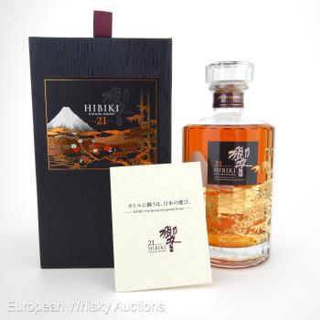 Hibiki 21-years-old Kacho Fugetsu -3rd Limited Edition