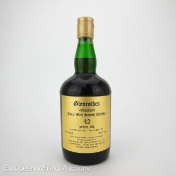 Glenrothes 1932 ~ 42-years-old